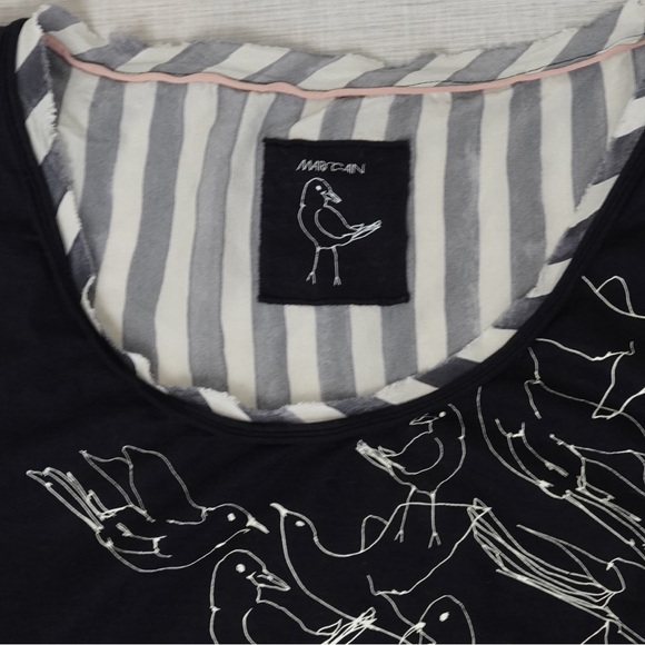 Marc Cain Cotton and Silk top Size 8 - Picture 2 of 7